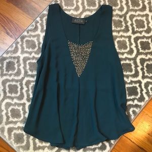 ASTR the label Split Back Blouse!! Gorgeous NWOT